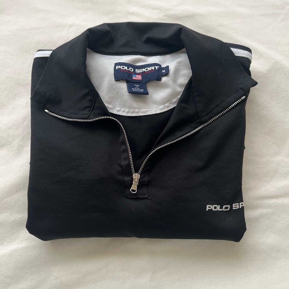Polo Sport half zip up